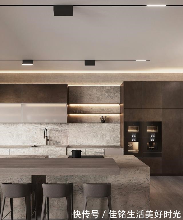 露台|极具现代感的乌克兰750M时尚住宅!