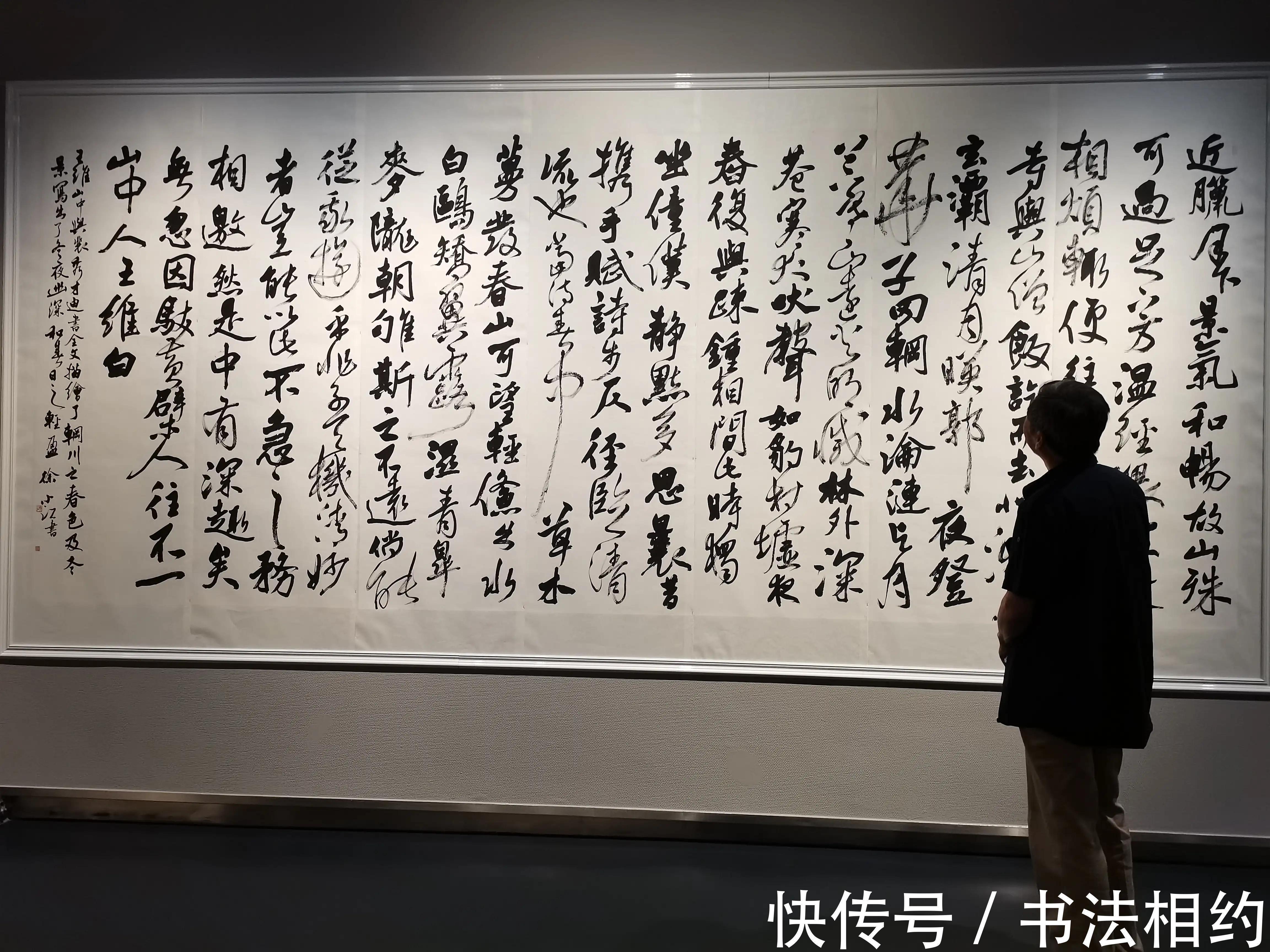 青海省政协$她是一位“极端”的女书法家,楷书颜骨绍基韵,草书王风旭韵