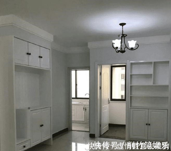 吊顶|老公坚持不做吊顶, 全屋打柜子, 完工后都夸机智, 忍不住晒晒！