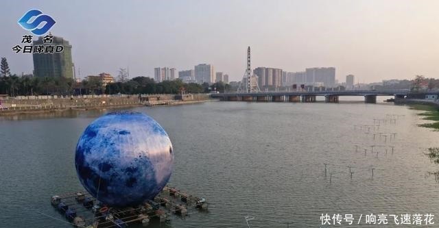 茂名小东江超级月亮下水,沿江路开始变身星光大道!