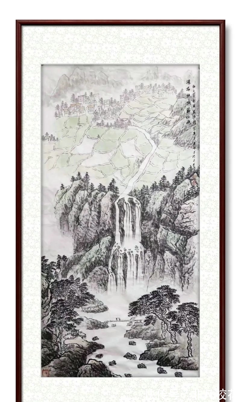 何延喆@庆祝中华人民共和国成立72周年京津冀名家优秀书画作品网络展