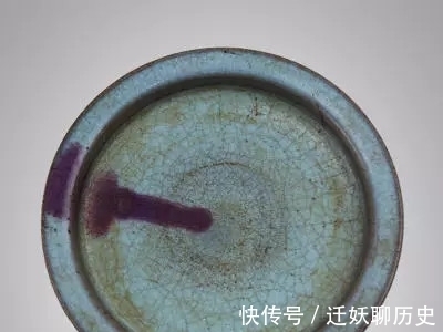 赏析|精品赏析：金代钧窑折腰盘