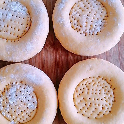 在家做南瓜馕饼