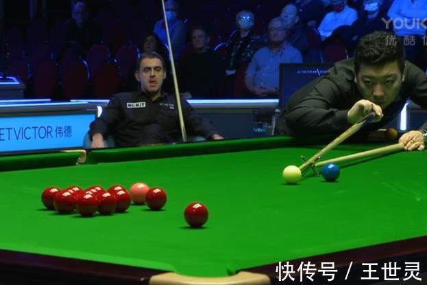 清台|1-55到67-55!奥沙利文清台绝杀,大比分2-1!中国独苗关键球中断