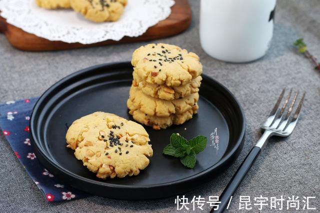 烤箱|我家桃酥从不买，5年来一直自己做，又香又酥，比买的好吃多了