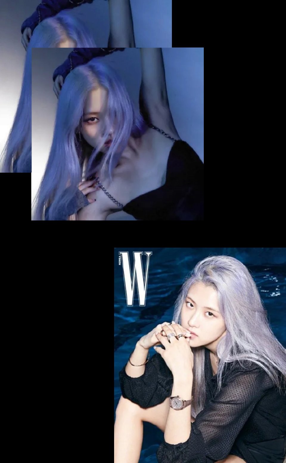 挂耳染过时了？2021年流行“发带染”，显白又高级