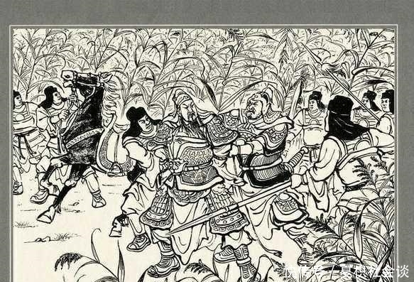 麦城|关羽被困麦城时,为何不派关平去请救兵?笔者:都怪此人突然请命