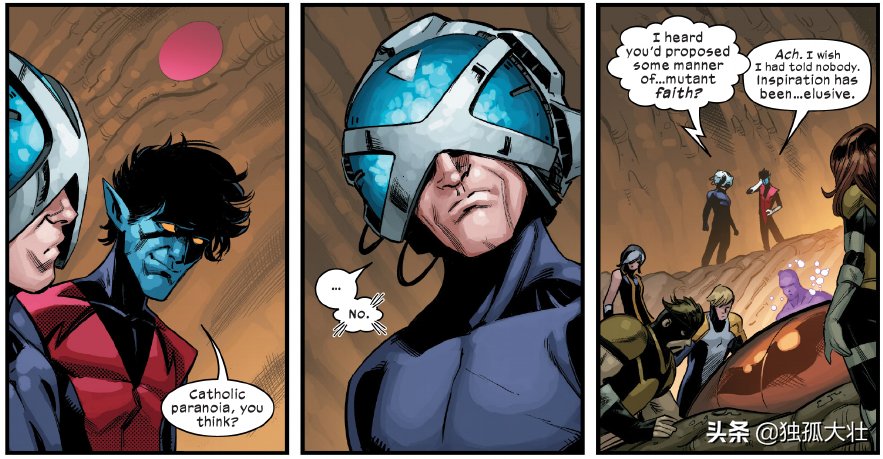 最强变种人归来，大群成功复活，X战警将再次陷入危机？