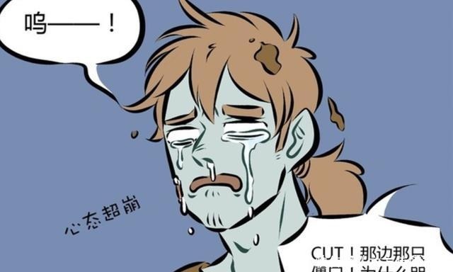 反向|万圣街：小陆拍电影演僵尸，反向神操作，捧红别人，自己仍跑龙套