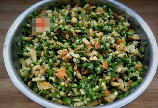 韭菜饺子,怪不得不鲜香,全靠它来提味,胜过肉馅,不知道可惜了