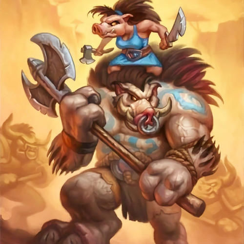 炉石传说:野猪人"选美大赛"开始了!实话实说,这6张卡牌真的很难抉择