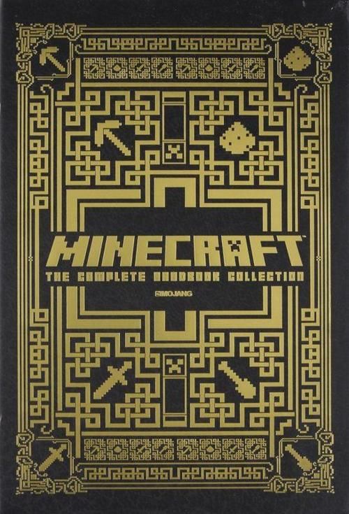 关于minecraft的10本书 游戏不会玩 那就先看一看 秘籍 吧 全网搜
