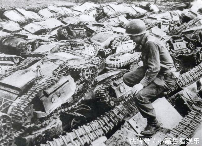 盟军|德军战败,盟军缴获这么多武器怎么办盟军头疼德国也头疼