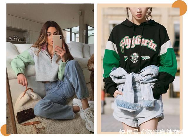 卫衣才是秋冬季的首选！今年流行这4款，时髦百搭又好看