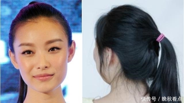 头皮|扎马尾时少犯2个“错误”!忒显脸大,很掉气质!