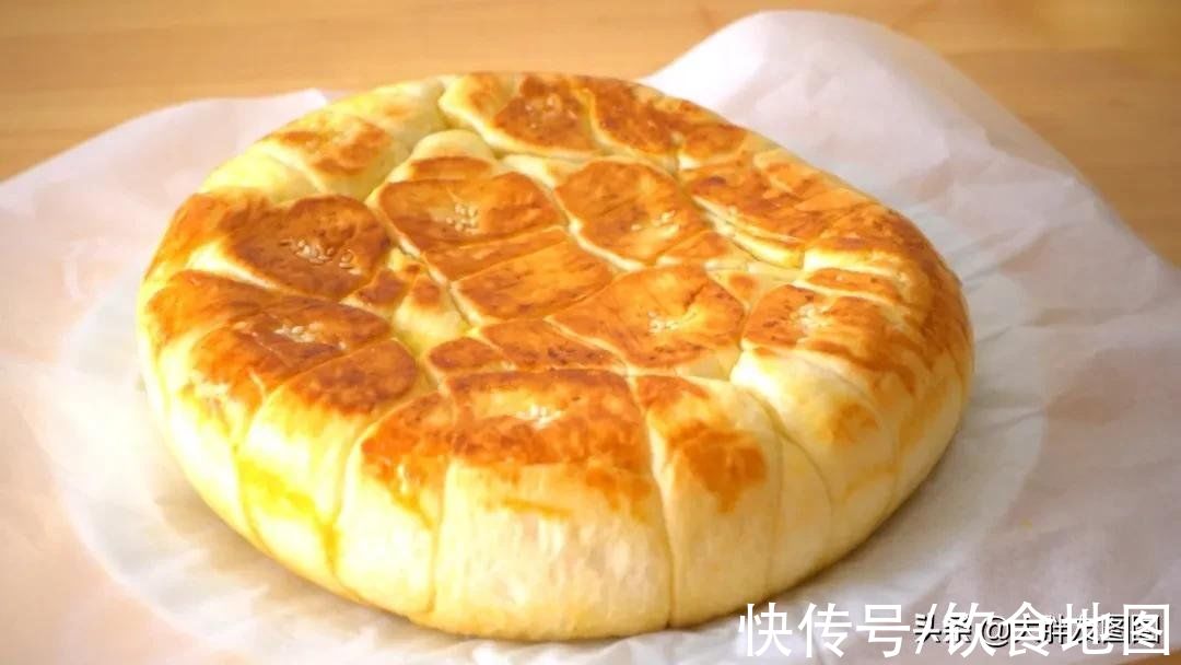 不要烤箱，电饭锅做盐面包的方法，手工揉面，无器械