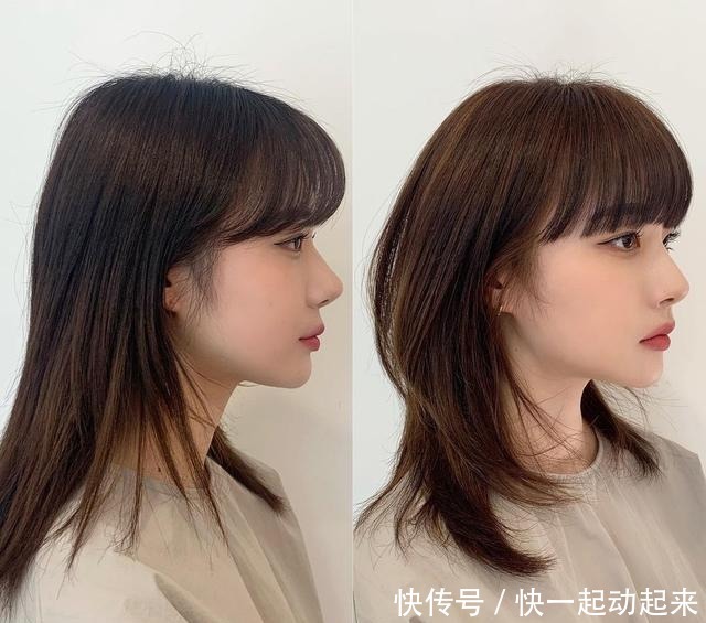 头型|换发型等于换脸，白发阿姨也能大变样，好看时髦不落伍