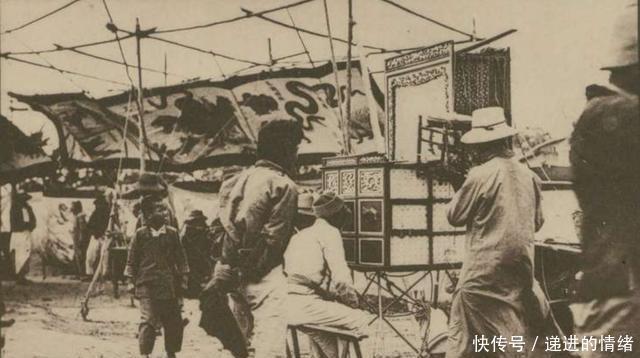 东北老照片全真道士的“表”很古老,蒙古王妃的椅子很值钱