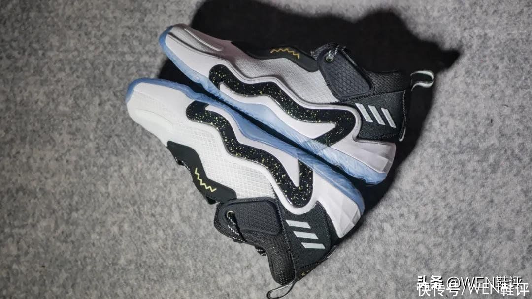 惊喜|adidas 米切尔3代实战：性能在线 稳定有余 惊喜不足