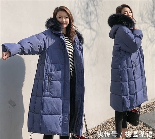 棉服|羽绒服就应该是这样的,过年同学聚会穿,不吹,让你美的倾国倾城