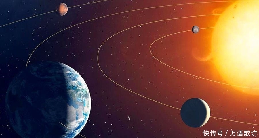 太阳 在宇宙什么位置才能看出地球以每秒30公里绕太阳转?