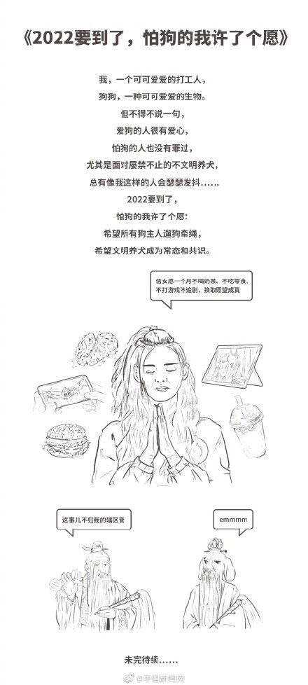 可可|怕狗的人的新年愿望