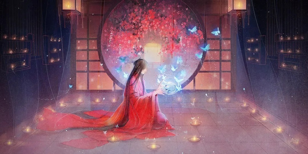 肉麻@老和尚睡不着觉,写了首肉麻情词,从开篇美到结尾……