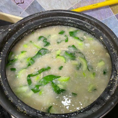 青菜肉丝粥别再用这么做了，教你新吃法