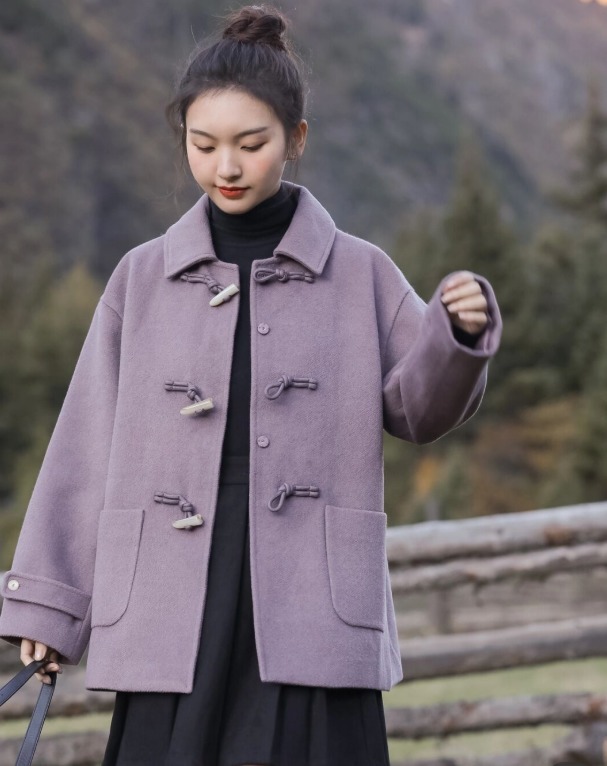 穿搭|真正时髦的女人,衣橱中都有一件毛呢大衣,保暖还温柔