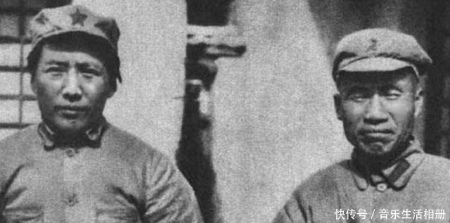 手提|朱德在一战定乾坤的龙源口战斗中，手提机关枪亲自上阵