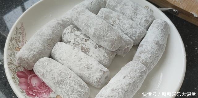 摆酒席设宴,客家人必备的一道酿香芋,酥香下酒,一层更比一层香