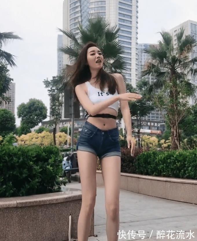 女神|大长腿女神，第一眼就感觉可以去做模特！！靓图欣赏