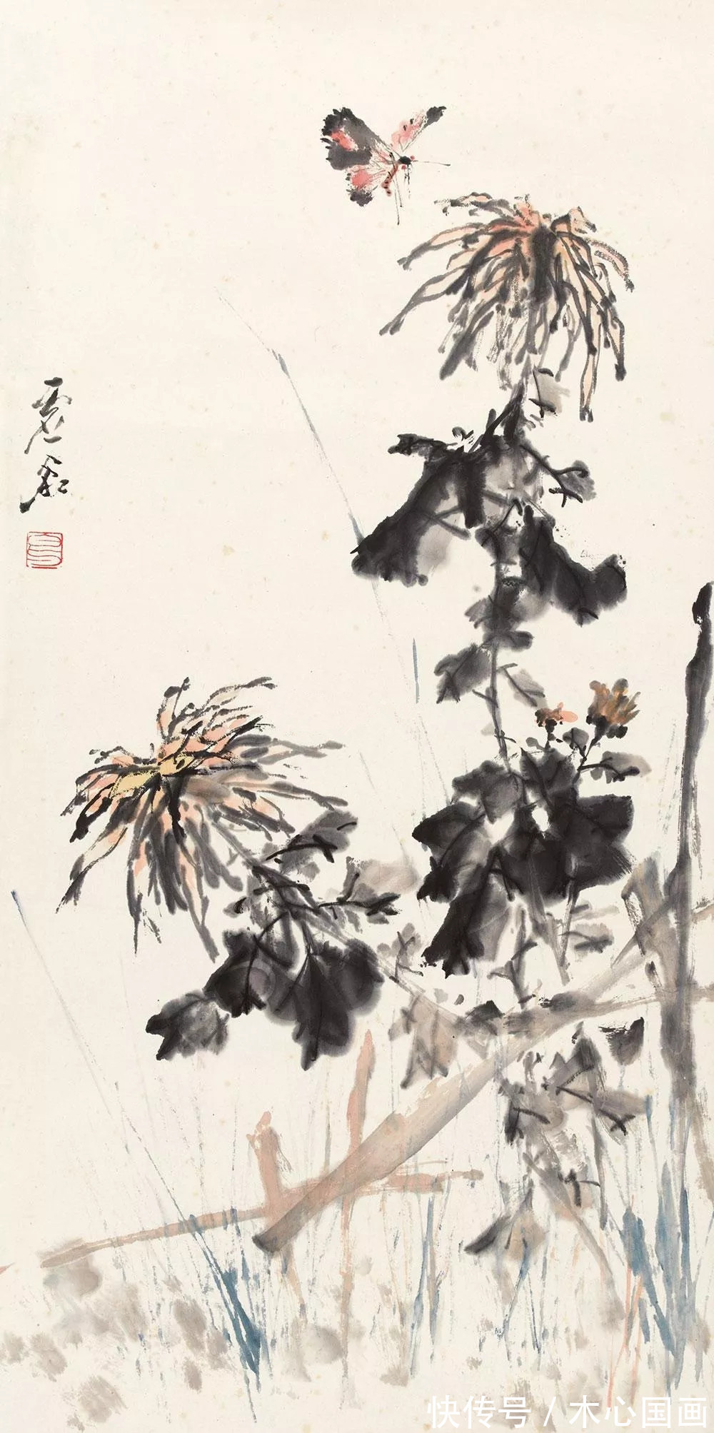 画家&名作欣赏:虚谷作品欣赏