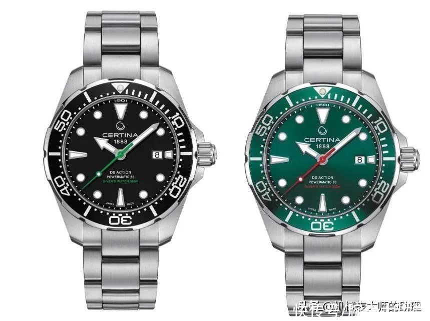 品牌|爆款手表排行榜等级划分，烂大街的手表也有鄙视链？