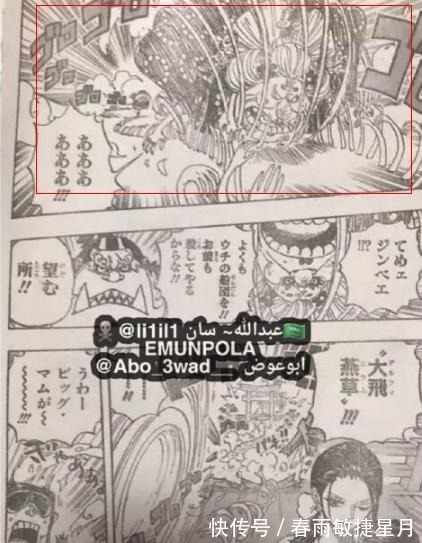 四皇|《海贼王》989话山治站位引发争议，大妈四皇之位让人怀疑