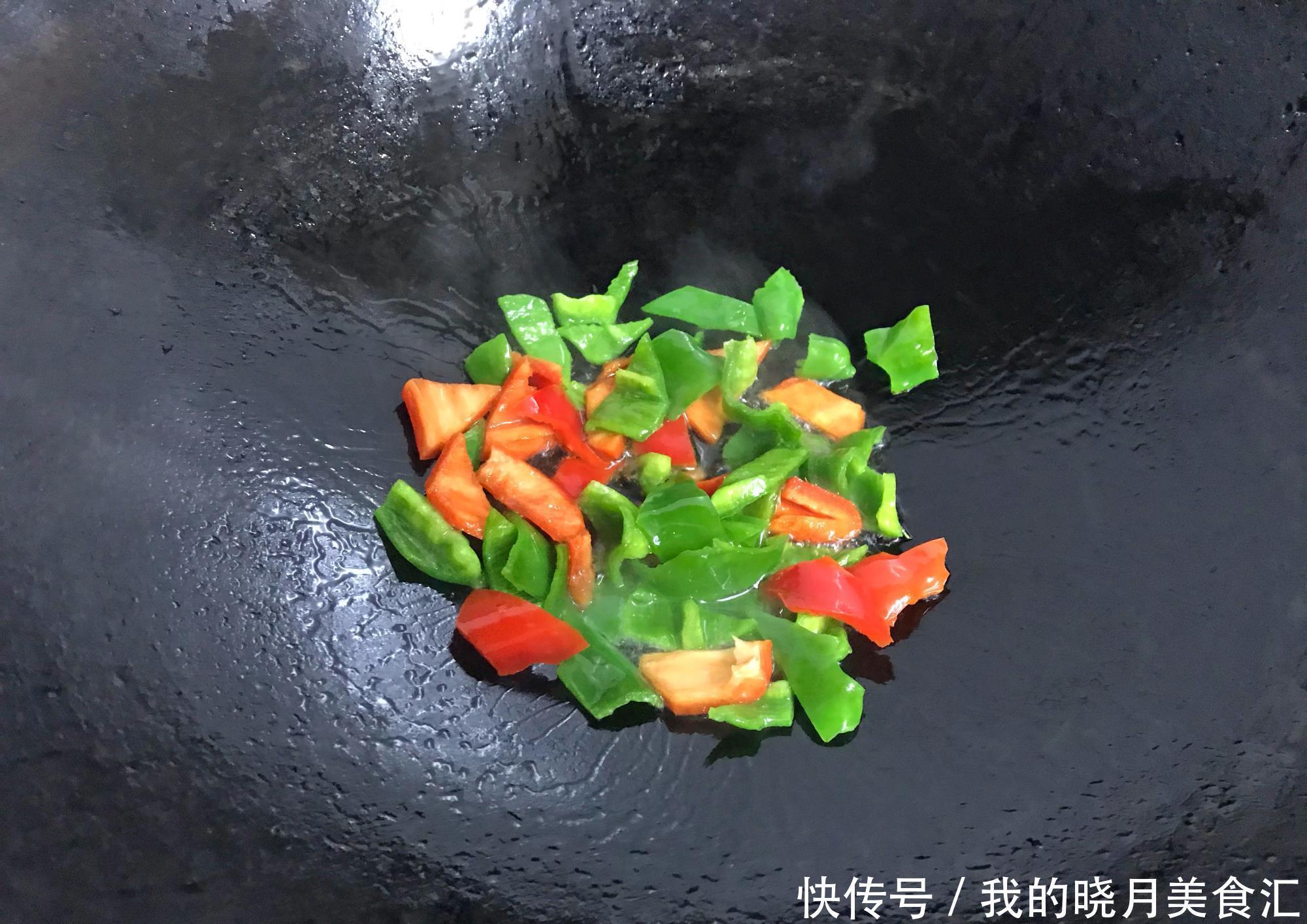 節(jié)后此兩種素菜一起炒,比肉菜受歡迎,清爽開胃解油膩,簡單好吃