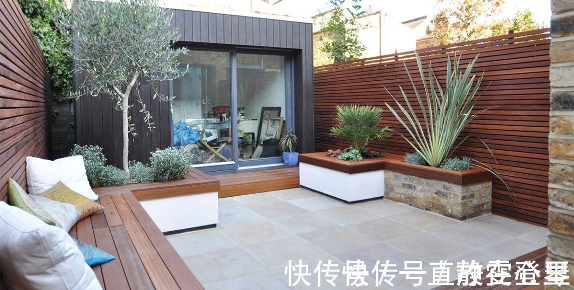 都是院子,你顾着养花种菜,别人用好这5处储物,室外多出好几平