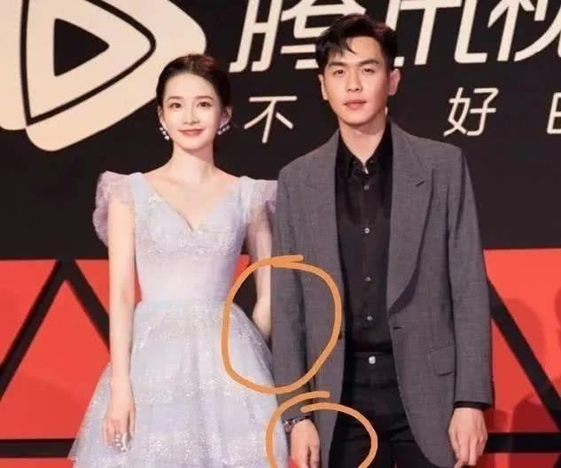 唐艺昕|李沁挽张若昀胳膊上热搜，女演员为了避嫌也需“礼仪手”吗