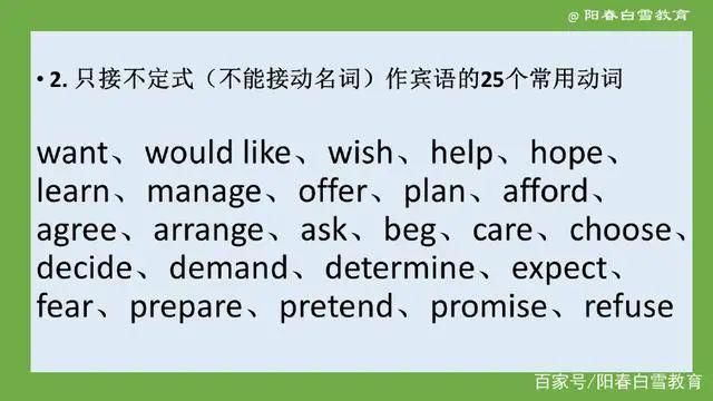 非谓语动词：只有4种，却是万千中学生的拦路猛虎，一篇解决