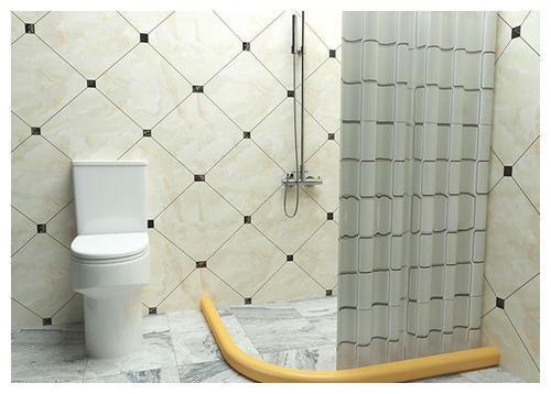 卫生间|卫生间不要再做挡水条了，越来越多人装这种代替，漂亮又防水