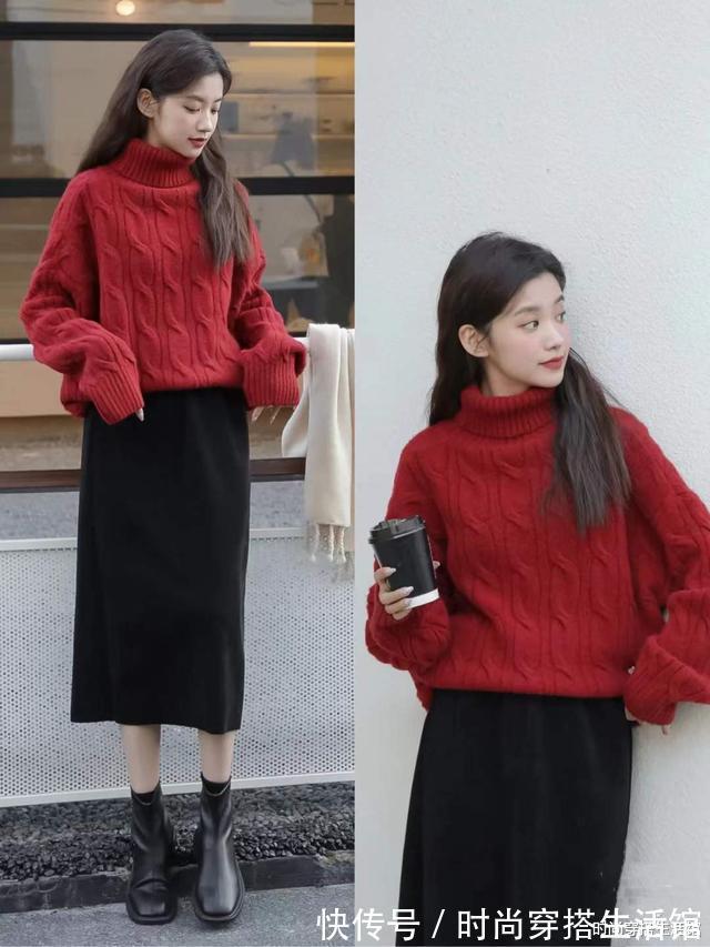 气质|春节衣服在精不在多!建议备齐这“4种”就够了,轻松穿出气质美