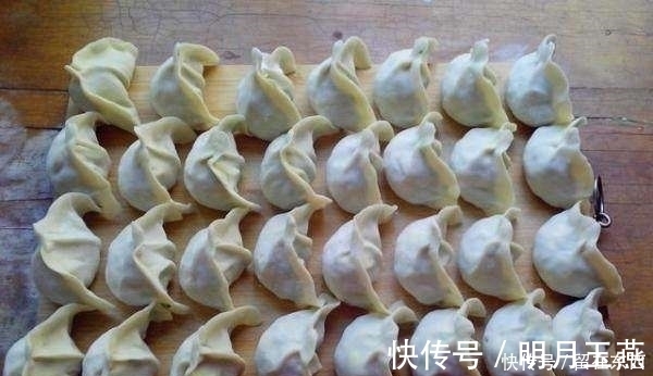 饺子这样包, 一锅下来全家都吃到停不下嘴!