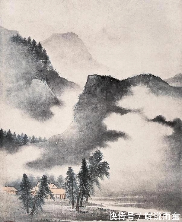 山水画!清俊绝尘|陈少梅山水画精选