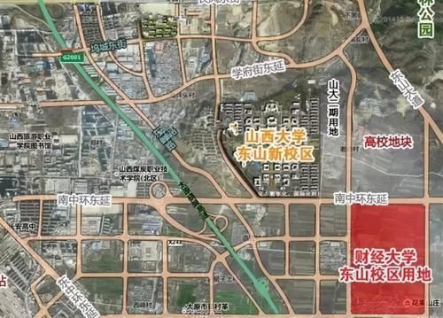 新校区|山大新校区全面封顶，2021新学年或正式投入使用