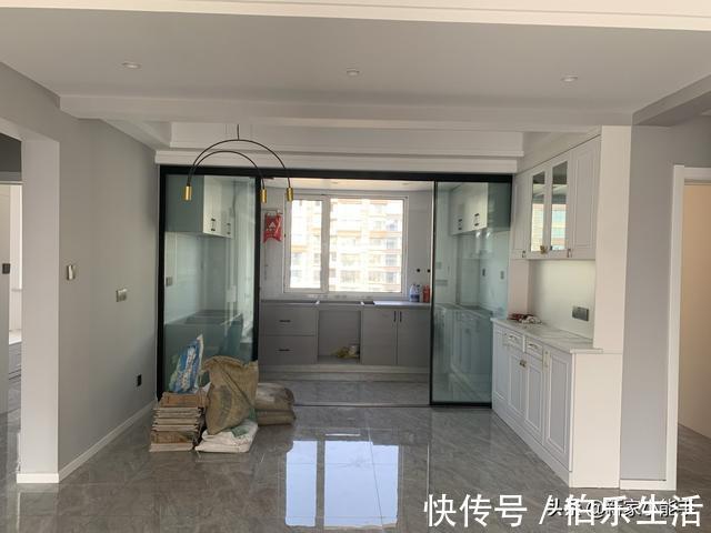 吊灯|装修一路踩坑，硬装终于完工，保洁做完还没任何家具，给大家看看