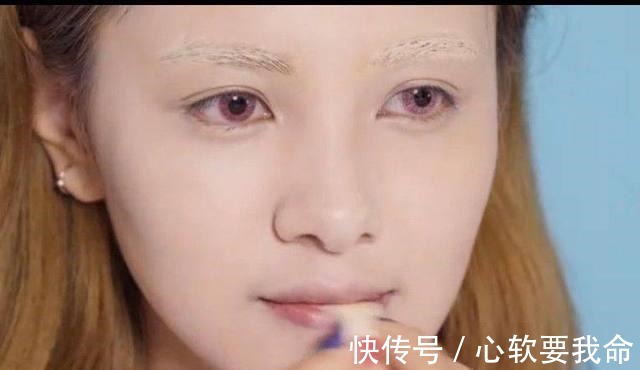 嘴型|女子仿妆王者荣耀小乔!