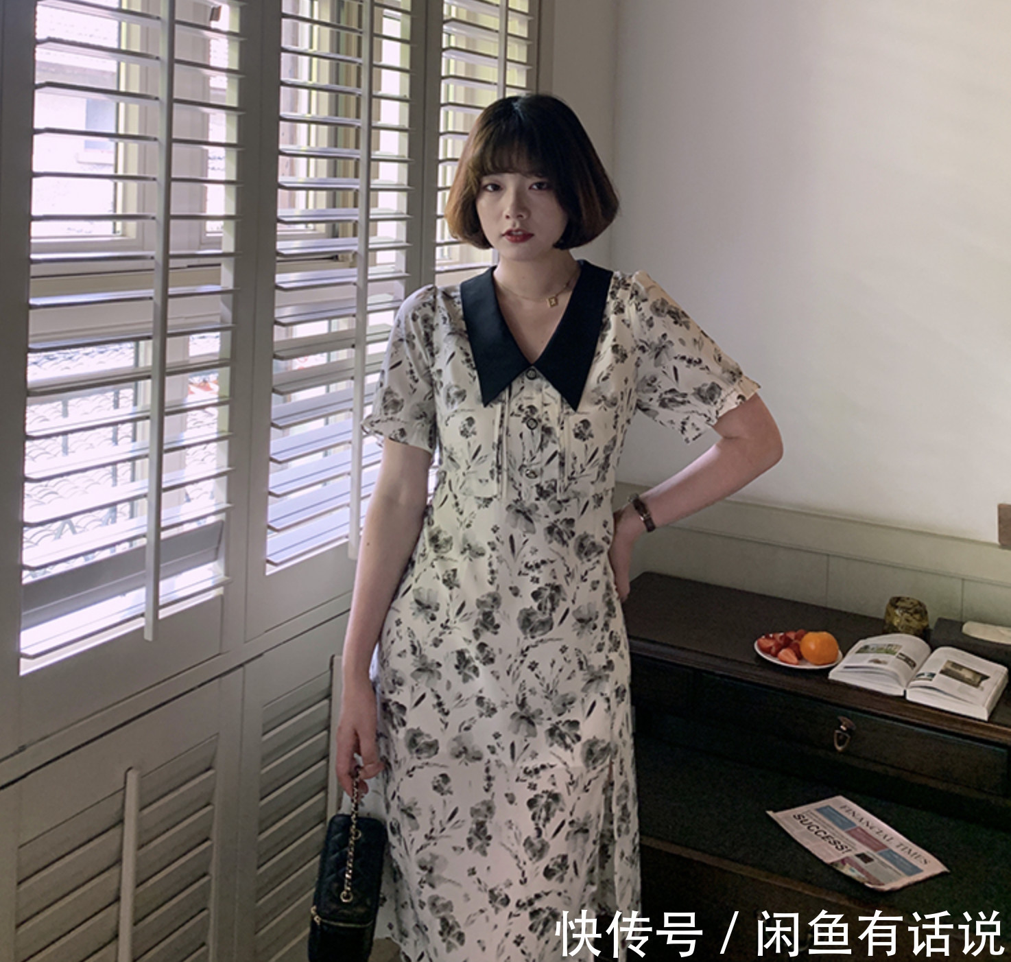 肉术|有“游泳圈”怎么穿显瘦?看130斤博主亲身示范,遮肉术太厉害了