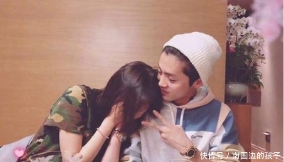 鹿晗 “一鹿彤行”颜值翻车?离开滤镜的关晓彤脸圆,鹿晗合照被嘲沧桑