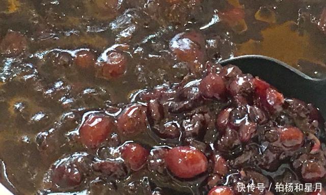 红豆|黑米红豆粥,易于在家制作美味,不再需要在外面购买