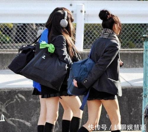 日本|日本女高中生的裙子为什么那么短 原来是这样的……